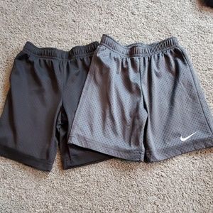 Pair of Nike boys size 6 shorts